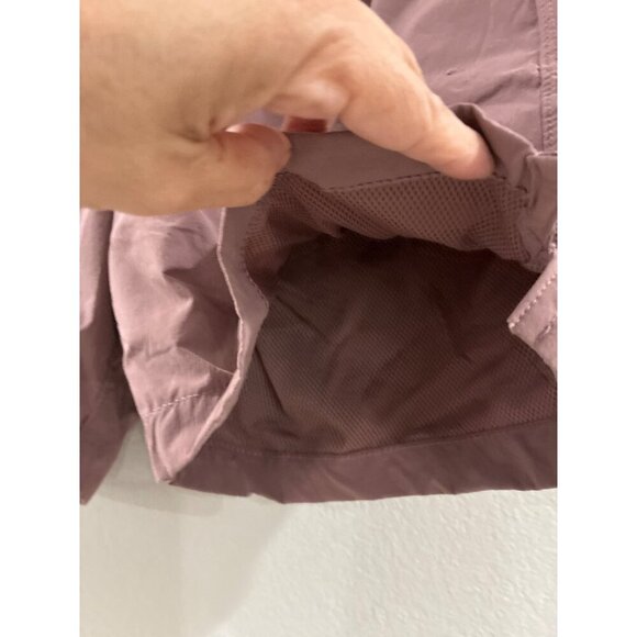 Abercrombie & Fitch Shorts Mens Nylon Casual Size Large Trunks lin - Picture 4 of 6